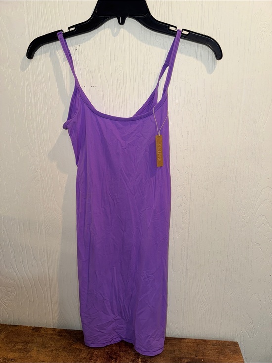 SKIMS Dresses & Skirts - SKIMS Lavender Slip Dress with Spaghetti Straps